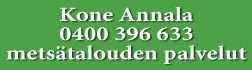 Kone Annala Oy logo